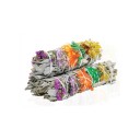 Green Tree kvēpeklis baltā salvija un pozitīvas vibrācijas (White Sage & Positive Vibes), 10cm